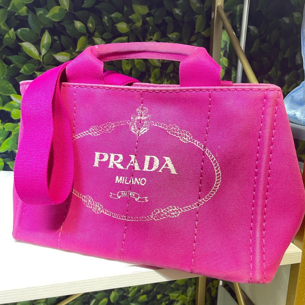 Prada Canapa with Strap